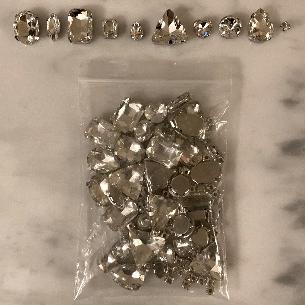 Sequin and Rhinestone Set - Picture 2 of 3
